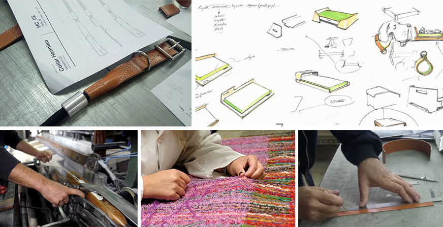 camas para perros producción hecha a mano y fabricado en europa