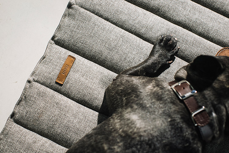 Manta de viaje para perros de HANNIKO