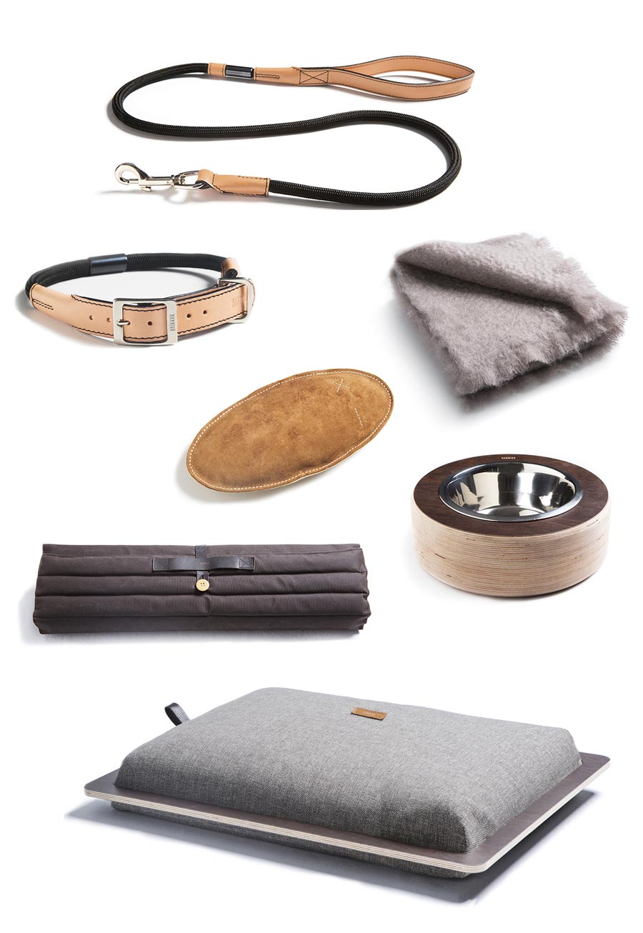 gama de productos para perros personalizados HANNIKO