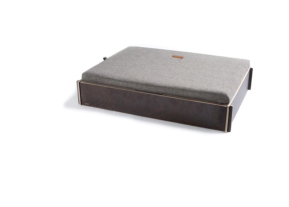 Cama ODIN HANNIKO con cajones