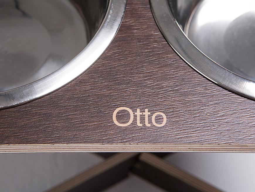 Comedero Dyre de HANNIKO personalizado