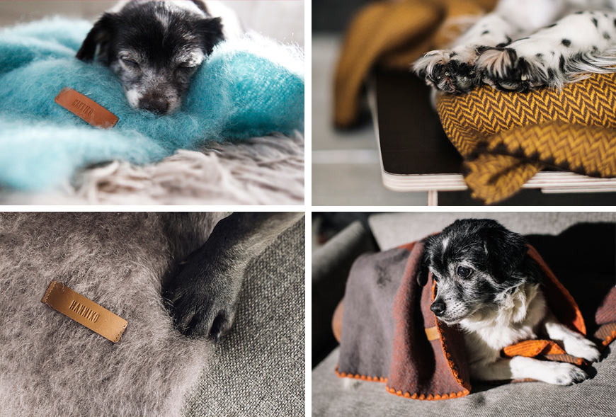 Mantas para perros de HANNIKO
