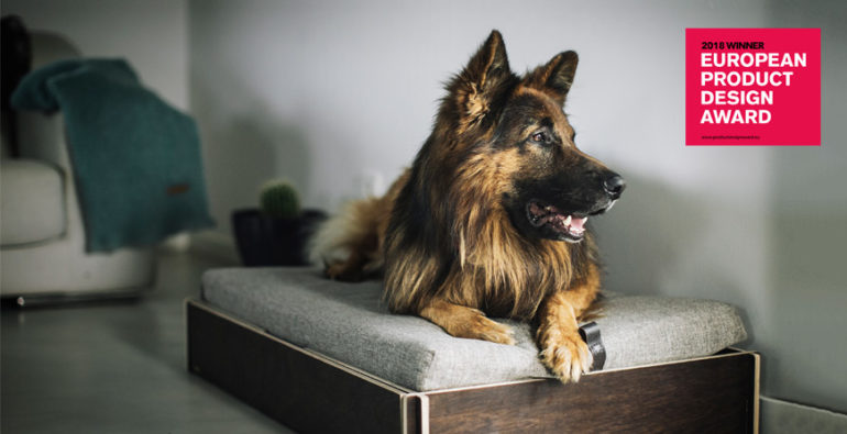 Premio EPDA a la cama Odin de HANNIKO