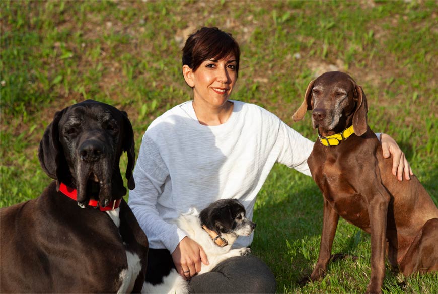 Lidia y los embajadores Hanniko