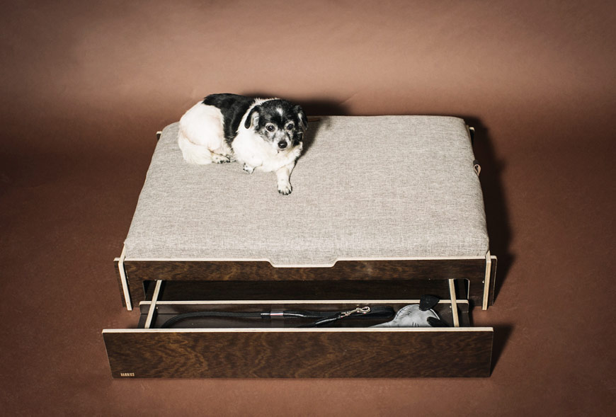 Cama Odin de HANNIKO para perros pequeños y grandes