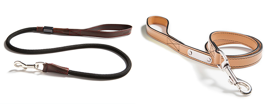 Correas para perros Loki y Valeska